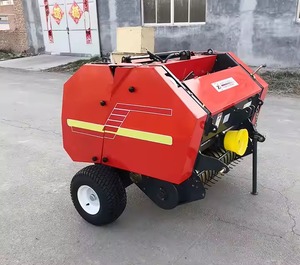 รถแทรคเตอร์1070 Pto Drive Alfalfa แบบกลมเครื่องอัดฟางติดตั้งพร้อมกับมอเตอร์แกนผลิตสูงรับประกัน2ปีของใหม่ - Product Image 2