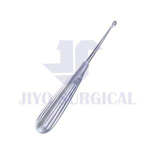 Curette en os Brun Spratt de haute qualité avec poignée dorée droite 17 Cm 26cm, approuvé CE ISO Offres Spéciales - Product Image 5