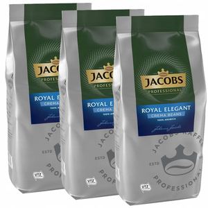 Jacobs professionnel Royal élégant Crema grains de café approvisionnement en gros vente chaude meilleure qualité prix usine emballage en vrac pas cher - Product Image 1