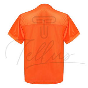 Maillot de football américain personnalisé en gros, imprimé, haute qualité, tenue d'équipe, 100% polyester, couleur personnalisée, prix abordable - Product Image 3