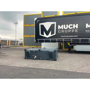 Serbatoio per acque reflue / fognarie da 8' per container sanitario - Product Image 4