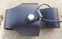 Étui de transport en cuir Durable WOK de haute qualité pour talkie-walkie Radio fait à la main léger léger à la main