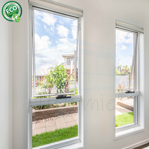 Ventana Vertical Moderna con Aislamiento Acústico, Doble Vidrio Templado, Mosquitera Magnética, Marco de Aluminio Manual - Product Image 6