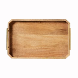 Rounded Shape Platter Server Tray Custom Made <b>Sweet</b> Serving Dishes Tray Hot Selling <b>Sweet</b> Pasta Serving Rattan Tray - Product Image 1