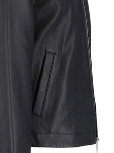 Veste en cuir pour homme tendance, style designer, simili cuir, style classique, haute qualité, design personnalisé, veste élégante - Product Image 4