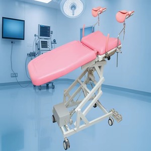 Table gynécologique électrique OBS avec design ergonomique pour un soutien confortable du patient, disponible à un prix raisonnable - Product Image 4