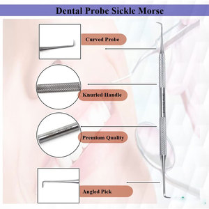 Explorador Dental Manual de Bajo MOQ, Ligero, con Empuñadura Ergonómica, Último Modelo, de Enved Enterprises - Product Image 3