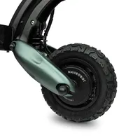 NANROBOT D6+ 2.0 2024 52V 2x1000W Moteur 150kg Charge utile 65km/h Vitesse 52V 26Ah Batterie 60km Autonomie Double frein à disque hydraulique 35