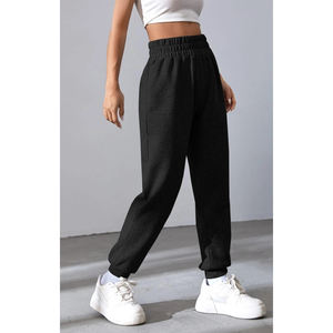 2024 Premium Quality Adult <b>Joggers</b> Quick Dry Casual Women's Pants Breathable Cotton Fleece <b>Maternity</b> Plus Size Winter Style - Product Image 1