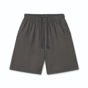 กางเกงวิ่งจ๊อกกิ้งขาสั้นแบบสวมใส่สบายสำหรับทุกเพศ ยี่ห้อ Private Label ผ้าฝ้ายเฟรนช์เทอร์รี่ 100% แห้งเร็ว เหมาะสำหรับออกกำลังกาย - Product Image 2