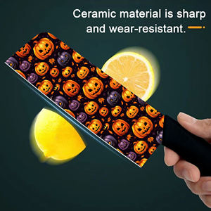 Couteaux de chef en céramique à lame en céramique et manche en plastique, prix d'usine, pour le camping en plein air, vente en gros de haute qualité, livraison gratuite - Product Image 5