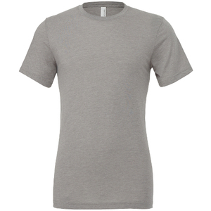 Camisetas de cuello redondo para hombre Camiseta lisa de manga corta suave Tri-Blend - Product Image 4