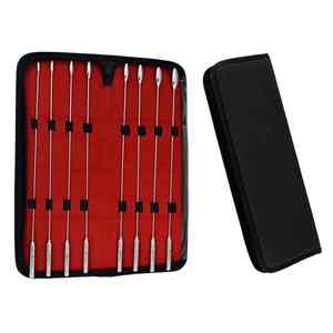 Dilatador Uretral Manual de Acero Inoxidable Quirúrgico Médico, Dilatador Uretral de Rosa, Juego de Dilatadores Reutilizables - Product Image 5