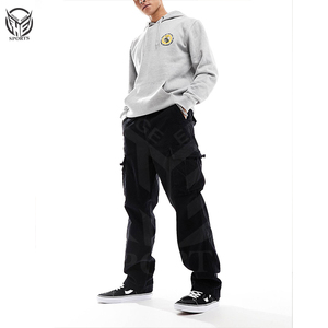 Pantalons cargo pour hommes, grande taille, meilleur fabricant, matériau de qualité supérieure, plusieurs poches, différents designs. - Product Image 6
