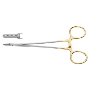 Aiguille avec manche doré, aiguille chirurgicale de qualité supérieure, aiguille en carbure de tungstène - Product Image 2