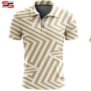 Camiseta de Polo de Golf Sublimada Personalizada para Hombre, Ajuste Holgado a Regular, Uniforme Deportivo Transpirable para Personal a Precio Económico - Product Image 1