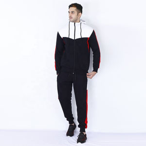 Conjunto Deportivo para Hombre con Logotipo Personalizado, Ropa Deportiva de Invierno de Alta Calidad, 100% Algodón, Talla Grande - Product Image 1