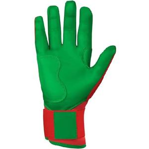 Nuevos Guantes de Béisbol de Cuero de Alta Calidad para Hombre - Logotipo Personalizado, Talla Grande, Color Sólido, Profesionales y Duraderos - Product Image 6