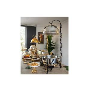 Attractive Stainless Steel <b>Chafing</b> Dish With High Efficiency <b>Fuel</b> Use Ideal For Budget Conscious Caterers - Product Image 2