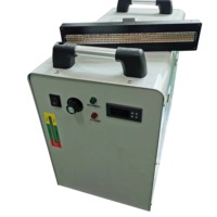 Lámpara UV LED de Curado para Máquina de Etiquetas, Sistema de Secado de Tinta UV para Serigrafía, 1440W, Alta Eficiencia, Aleación de Aluminio, AC, Multi-longitud de Onda