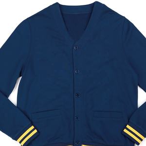 Vente en gros de cardigan court de haute qualité personnalisé pour femmes, pull en coton tricoté à la mode - Product Image 5