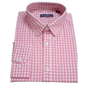 เสื้อเชิ้ตผู้ชายแขนยาวผ้าป๊อปลินคอตตอน 100% คุณภาพสูง สวมใส่สบาย ระบายอากาศได้ดี ป้องกันรอยยับ แห้งเร็ว พร้อมบริการสกรีนโลโก้ตามแบบ - Product Image 2