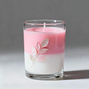 Wholesale Pink Scented Soy Wax Candle Glass Jar Wedding Favor Home Decoration Aromatherapy <b>Gift</b> <b>Set</b> Smokeless Long Lasting <b>Mini</b> - Product Image 5