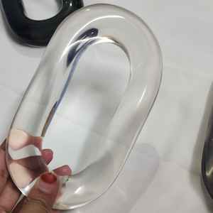 Accents muraux personnalisés chaîne liée à la main décoration de la maison article en résine décoration de la chambre chaîne acrylique la plus adorable avec vente entière - Product Image 3