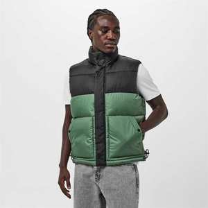 2025 New Style Men Puffer Vest Detachable <b>Hooded</b> Casual Woolen <b>Body</b> <b>Warmer</b> Unisex Winter Clothing Custom Made Mens - Product Image 3