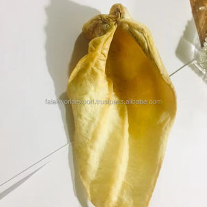 Gran Venta y alta calidad 100% Orejas de vaca y buey naturales Orejas de búfalo para mascotas saludables Masticar perros para tratar perros por FWE - Product Image 4