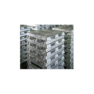 VFactory Wholesale 99.9% Aluminum Alloy Zinc Ingot Price Per Kg Aluminum Alloy Ingot 99.7 Pure A8 Aluminum Ingot - Product Image 2