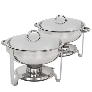 Plato de frotamiento chapado en oro de estilo árabe a precios bajos en acero bueno para bodas árabes y platos de frotamiento de bufés con tapa martillada - Product Image 5