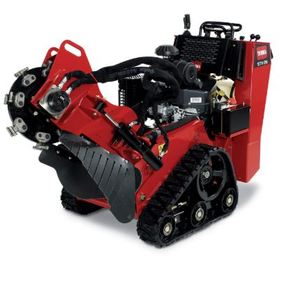Trituradora de tocones sobre orugas Kawasaki Toro STX-26 de 26 HP, a gasolina, para madera - Product Image 1