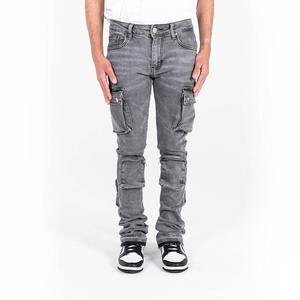 Wholesale Low MOQ Custom Made <b>Jeans</b> Pants for Men Custom Logo Latest Design Men <b>Jeans</b> Pants - Product Image 6