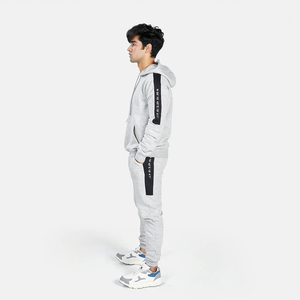 2025 Polaire En Gros De Haute Qualité Logo Personnalisé Impression Meilleure Conception Hommes Fitness Porter Survêtement en Différentes Couleurs - Product Image 3