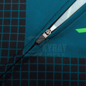 Traje de Ciclismo de calidad superior Nuevo estilo con diseño de estampado de manga corta de talla grande de color sólido para aventuras de ciclismo para adultos - Product Image 4