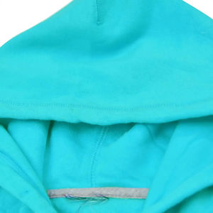 Sudadera con capucha Varsity informal para hombre, 100% algodón, cierre de cremallera de invierno, servicio OEM, sudadera básica con patrón sólido procesado lavado - Product Image 5