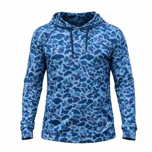 Camisa de Pesca Personalizada con Protección UV UPF 50+, Manga Larga, Secado Rápido, Transpirable, Sublimada, para Hombre, Venta al Por Mayor - Product Image 5