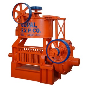 Proveedor Indio GOPAL de Máquina Expulsora de Aceite de Coco de 9 Pernos de Alta Resistencia para el Procesamiento de Aceite Comestible a Gran Escala, Suministro Mundial - Product Image 3