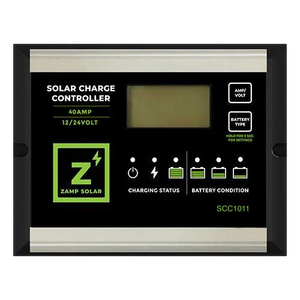 Controlador de Carga Solar Zamp de 40 Amperios y 5 Etapas PWM SCC1011 - Product Image 3