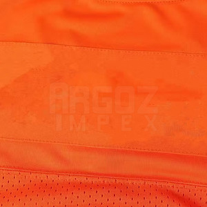Camiseta de Fútbol Americano de Alta Calidad, Manga Corta, Talla Grande, Secado Rápido, Transpirable, Unisex, Precio al por Mayor - Product Image 5
