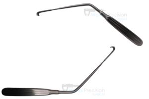 Retractor de Raíz Nerviosa Scoville, Juego de Instrumentos Manuales de Acero Inoxidable para Cirugía de Columna Vertebral, Procedimientos Ortopédicos, Clínica ORL - WPS-MF-140 - Product Image 2