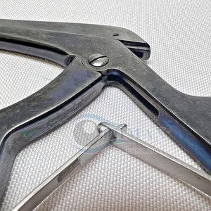 KERRISON hueso Rongeur grado médico Acero inoxidable KERRISON hueso Rongeur ortopédico hueso corte fórceps - Product Image 2