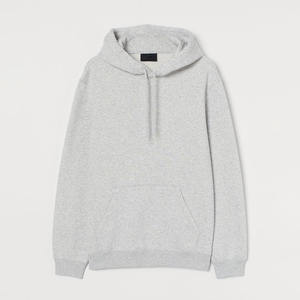 เสื้อฮู้ดกีฬาแบบแอคทีฟผู้ชายและผู้หญิงเสื้อสเวตเชิ้ตสีเทาแบบมีฮู้ดคอเสื้อมีกระเป๋าสำหรับวิ่ง100% ผ้าฝ้ายฤดูหนาว - Product Image 1