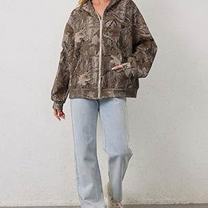 2025 New Trendy Unisex Hoodie <b>Leopard</b> <b>Printed</b> Camo Pullover Casual Men's Long Sleeves <b>Sweatshirt</b> hoodies - Product Image 3