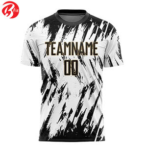 Ropa deportiva de entrenamiento Camisetas y pantalones cortos de fútbol Adultos Camisetas y tops de corte automatizado Ropa de fútbol camiseta de fútbol - Product Image 5