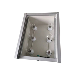 Bon prix Machine à tester 88 oeufs Testeur automatique d'oeufs fertiles Testeur de bougies d'oeufs de poulet de grande capacité - Product Image 3