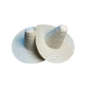 Chapeau de paille mexicain tissé à la main haut quanlity de 99 Gold Data - Product Image 4