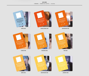 ATEEZ - [ GOLDEN HOUR : PART.3 ] 12º MINI (Versión del Álbum POCA) Álbum de KPOP Más Vendido en Corea - Product Image 4