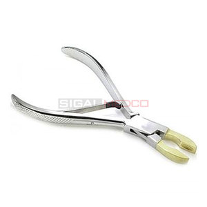 Alicates de cierre de anillo pequeño con punta de latón de primera calidad para hacer una herramienta de mandíbula suave para manualidades, envoltura de alambre, abalorios de acero inoxidable - Product Image 2